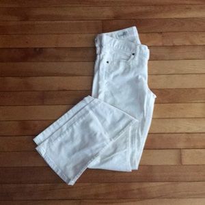White jeans